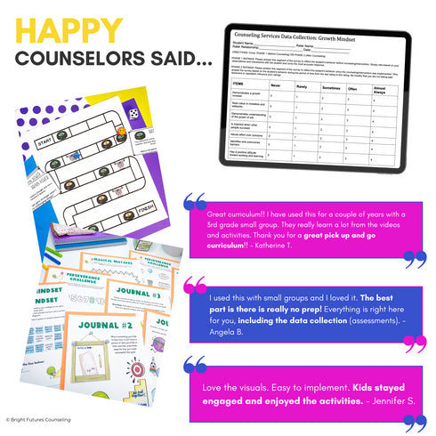 Growth Mindset 3 Tier Curriculum | Teach Strategies to Foster a Growth Mindset