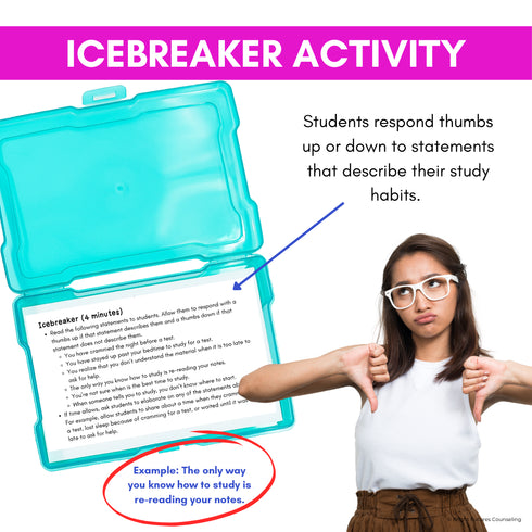 Middle School Study Skills Lesson - Study Skills Activities for Middle Schoolers