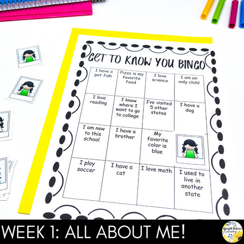 Self-Esteem Girls Counseling Group - Love Your Selfie Girls Confidence Group