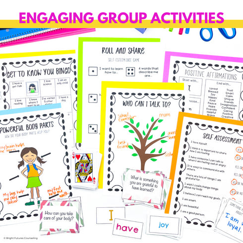 School Counseling Curriculum: 20 Research-based and Ready to Use Small Groups