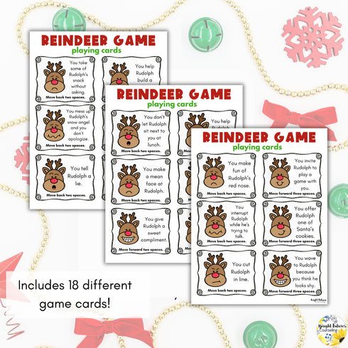 Christmas & Holiday Friendship Activities - Holiday Games & SEL Friendship Craft