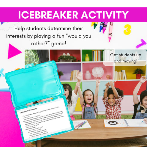 Career Exploration & Career Readiness Lesson for Primary