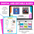 Stress Management Middle School Counseling Editable and Digital SEL Lesson
