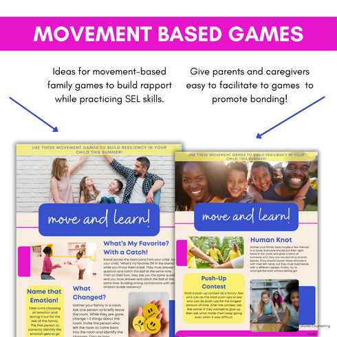Summer SEL Toolkit for Parents and Caregivers
