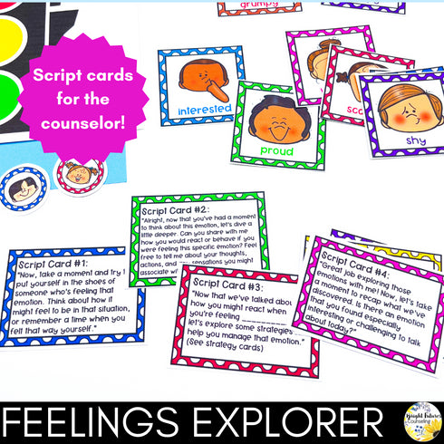 Self-Control Coping Skills Activities for Primary