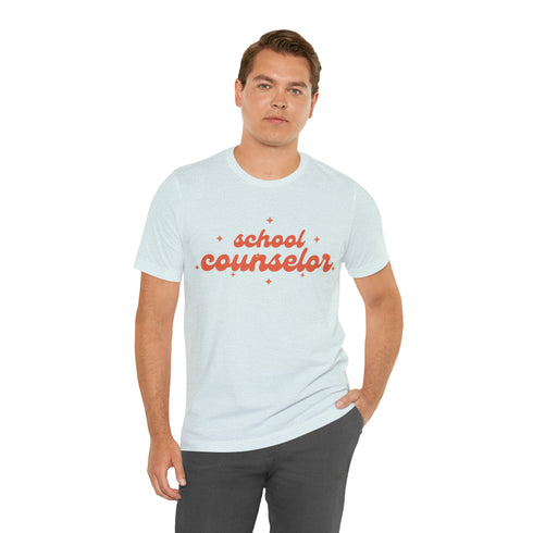 School Counselor Star Tee