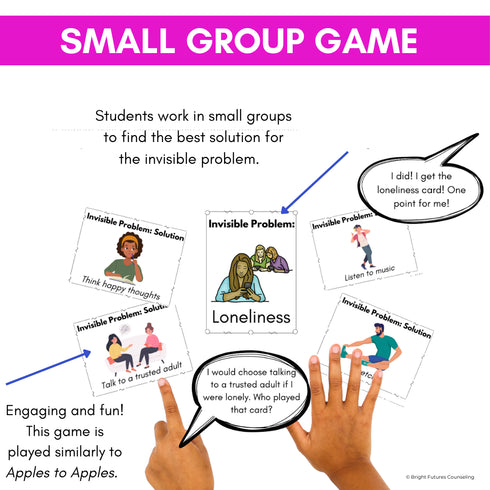 Self-Regulation and Conflict Response Lesson for Middle School Counseling & SEL
