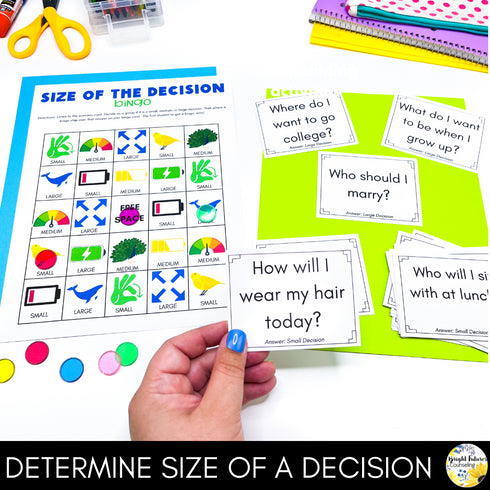 Responsibility Middle School Counseling Group: Taking Personal Responsibility