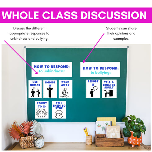 Bullying Prevention Lesson for Middle School Counseling