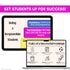 High School Counseling Freshman Foundations Presentation- Lesson for 9th Grade