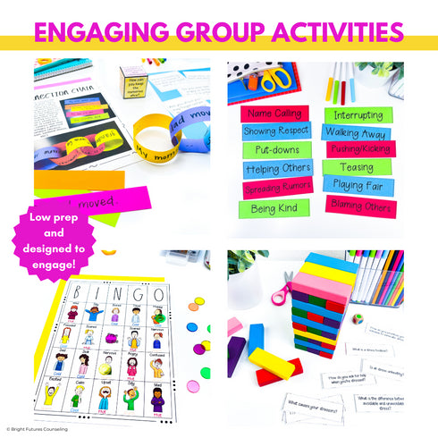 School Counseling Curriculum: 20 Research-based and Ready to Use Small Groups