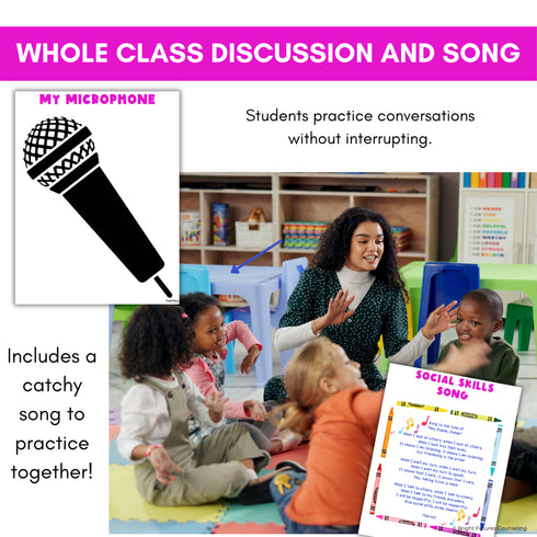 50% OFF for 48 HRS Social Skills Activities & Lesson - Conversing with Others Social Skills Games