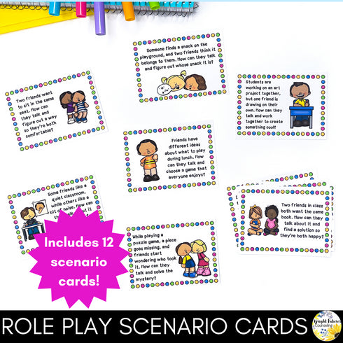 Conflict Resolution Activities for Primary Grades