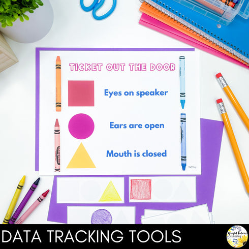 Active Listening Counseling Guidance Lesson and Activities for Primary Students