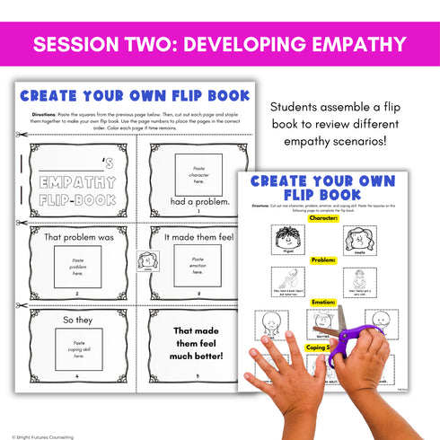 Empathy School Counseling Group - Empathy Activities for Small Group Counseling