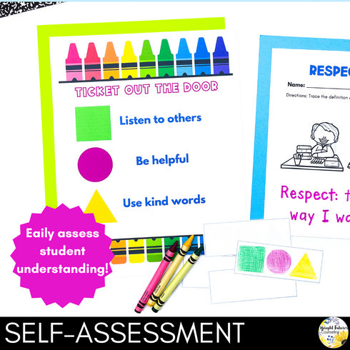 Respect Lesson for Kindergarten - Social Emotional Learning & School Counseling