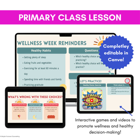 Red Ribbon Week Editable Toolkit - Wellness Week and Red Ribbon Week Flyers