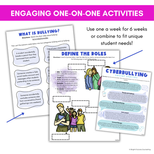 Bullying Prevention & Cyberbullying- Middle School Counseling