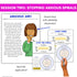 Circle of Control School Counseling Group -Anxiety Circle of Control Activities