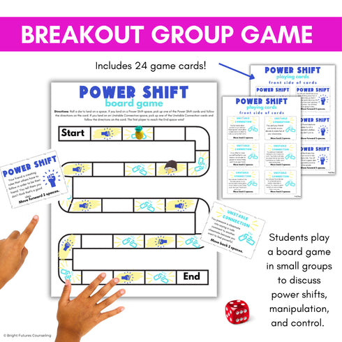 Relational Aggression Lesson for Middle School - Middle School Friendship Lesson
