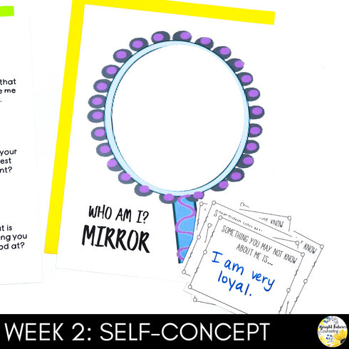 Self-Esteem Girls Counseling Group - Love Your Selfie Girls Confidence Group