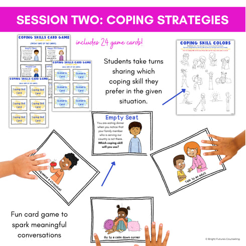 Military Child and Military Families Counseling Group - Military Kid Activities