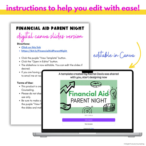 FAFSA & Financial Aid Parent Night Presentation for High School Counseling