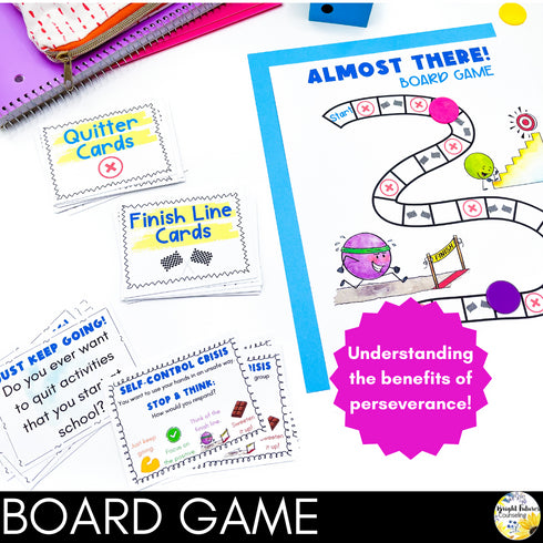 Self-Control Coping Skills Activities for Elementary