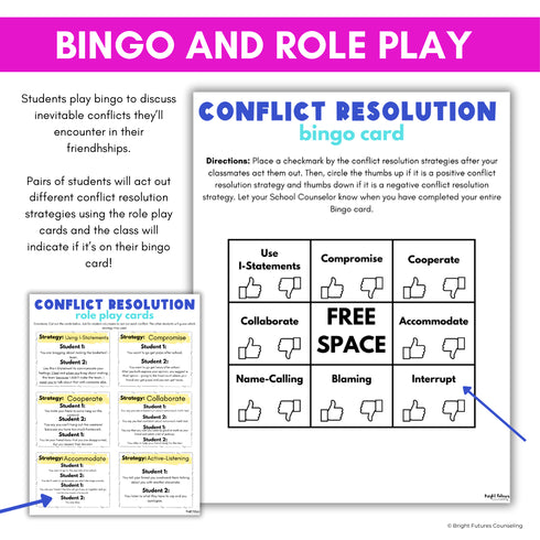 Middle School Friendship Lesson - Healthy Vs. Unhealthy Friendships SEL Lesson