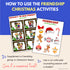 Christmas & Holiday Friendship Activities - Holiday Games & SEL Friendship Craft