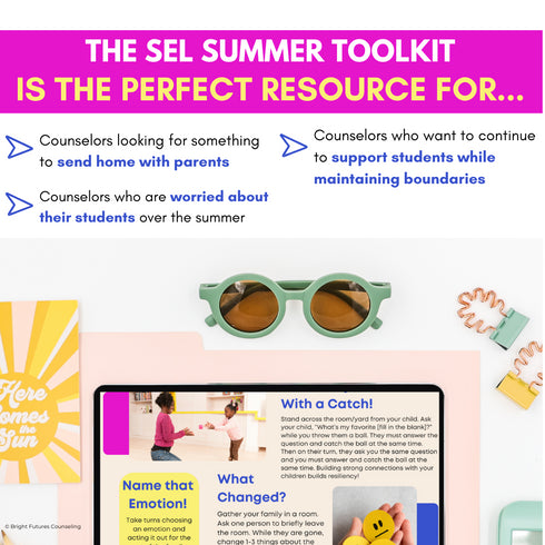 Summer SEL Toolkit for Parents and Caregivers