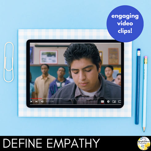 Empathy Middle School Counseling Group - Teaching Empathy in Middle School