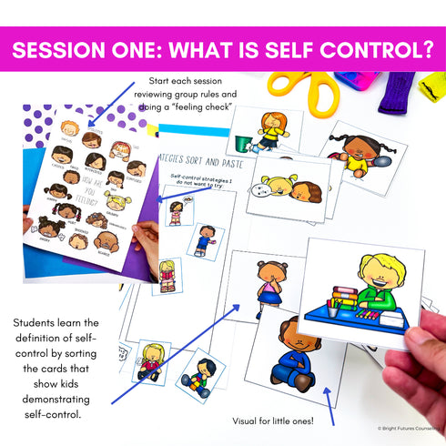 Self-Control, Behavior Management, and Coping Skills Group for Impulse Control