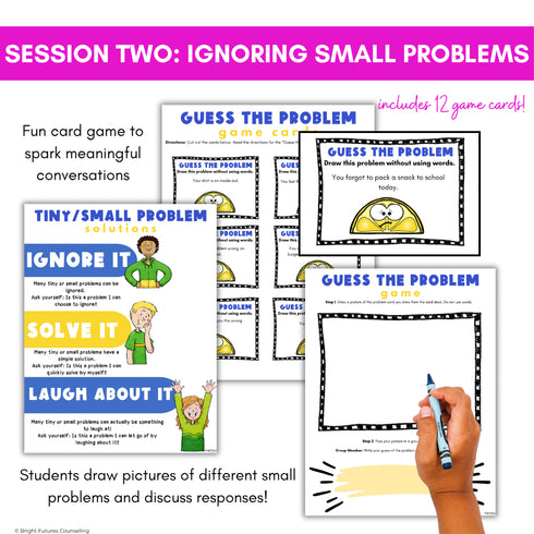 Size of the Problem School Counseling Group - Size of the Problem Activities