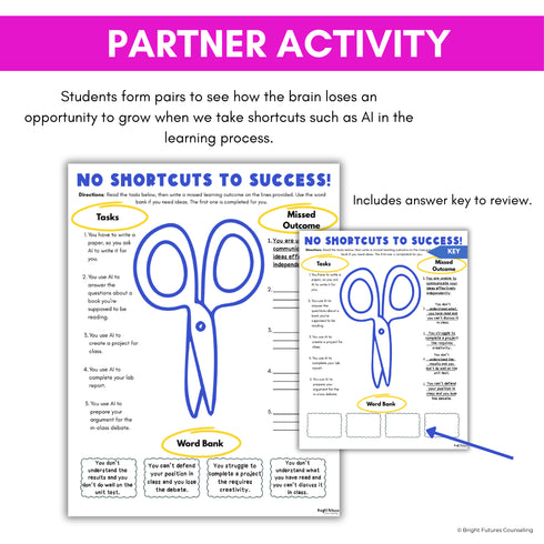 50% OFF for 48 HRS Using AI with Integrity - AI Ethics and Responsible AI Use Middle School Lesson