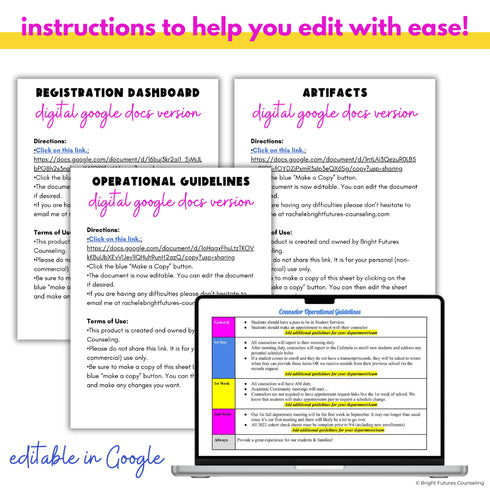 High School Counselor School Year Checklist - High School Counseling Planning