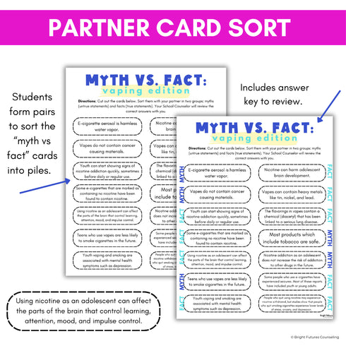 Vaping and E-Cigarettes Prevention for Middle School