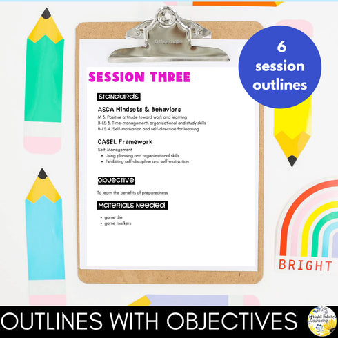 Study Skills Small Group | Test Taking, Executive Functioning & Managing Anxiety