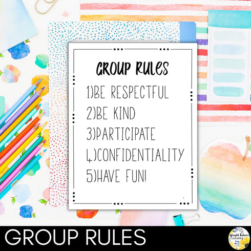 Study Skills Small Group | Test Taking, Executive Functioning & Managing Anxiety