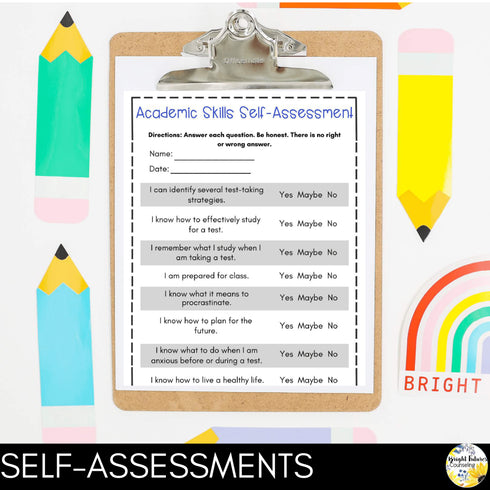 Study Skills Small Group | Test Taking, Executive Functioning & Managing Anxiety