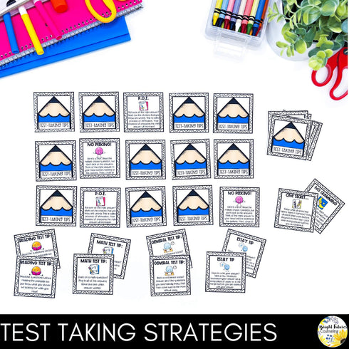 Study Skills Small Group | Test Taking, Executive Functioning & Managing Anxiety