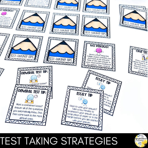 Study Skills Small Group | Test Taking, Executive Functioning & Managing Anxiety