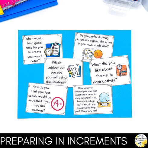 Study Skills Small Group | Test Taking, Executive Functioning & Managing Anxiety