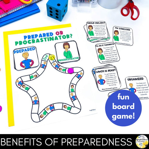 Study Skills Small Group | Test Taking, Executive Functioning & Managing Anxiety