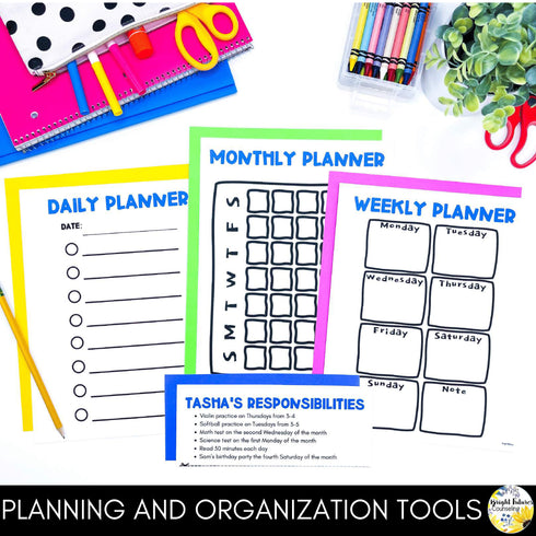 Study Skills Small Group | Test Taking, Executive Functioning & Managing Anxiety