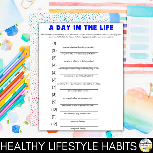 Study Skills Small Group | Test Taking, Executive Functioning & Managing Anxiety