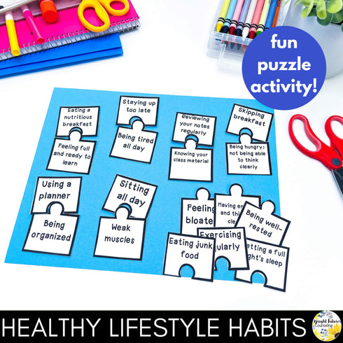 Study Skills Small Group | Test Taking, Executive Functioning & Managing Anxiety