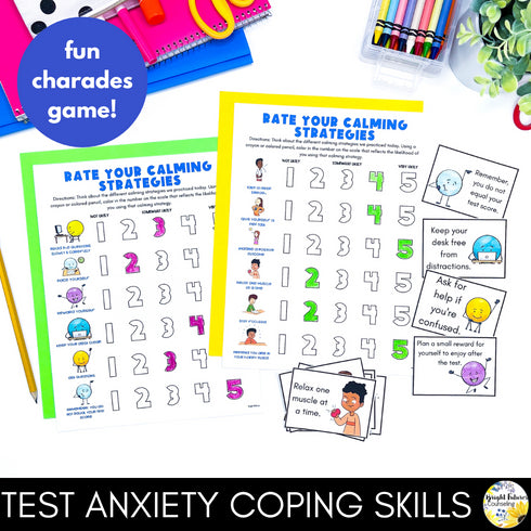 Study Skills Small Group | Test Taking, Executive Functioning & Managing Anxiety
