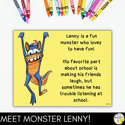 Active Listening Counseling Guidance Lesson and Activities for Primary Students