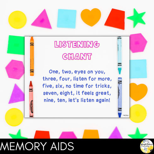 Active Listening Counseling Guidance Lesson and Activities for Primary Students